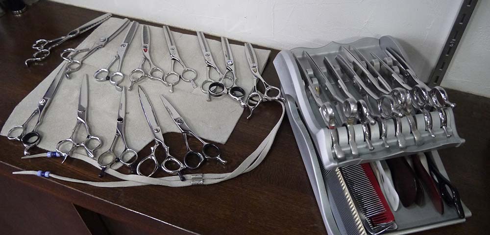 「Hair Square SAMMRAii」カットバサミ