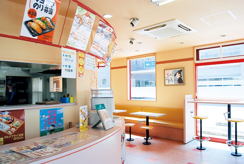 「本家かまど家 泉州田上店」店内