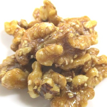 「金沢のこだわり醤油でつくった おいしいナッツ」くるみ