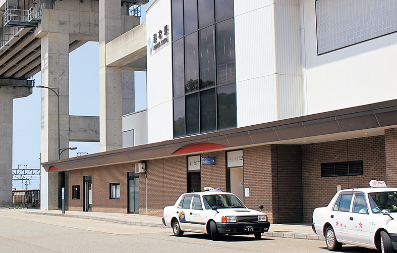 金城交通 のタクシー