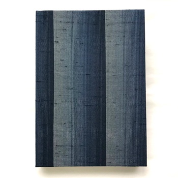  牛首紬の御朱印帳 (裏面)