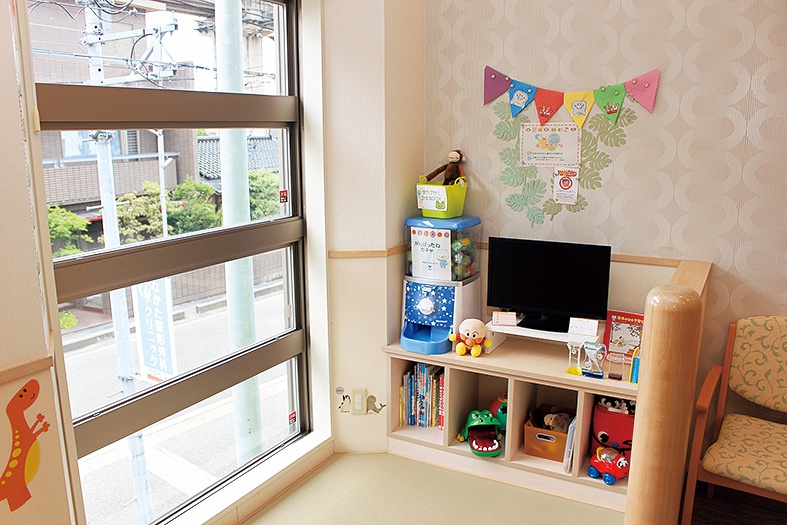 「蓮池歯科医院」キッズスペース