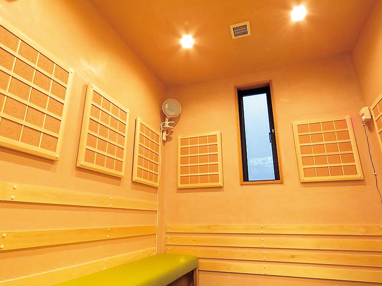 「ネイルサロン＆ホルミシスルーム Reflet」ホルミシス