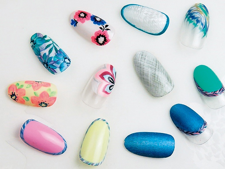 「ネイルサロン＆ホルミシスルーム Reflet」ネイル