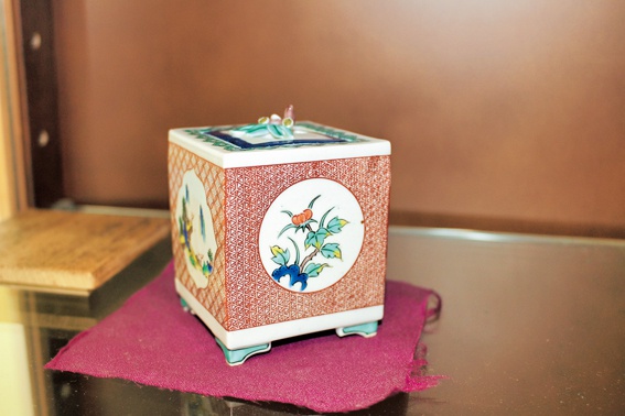 「古美術 大谷」初代八十吉 の香炉