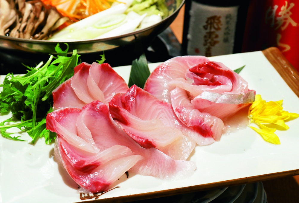 「居酒屋 千の升」ブリしゃぶ