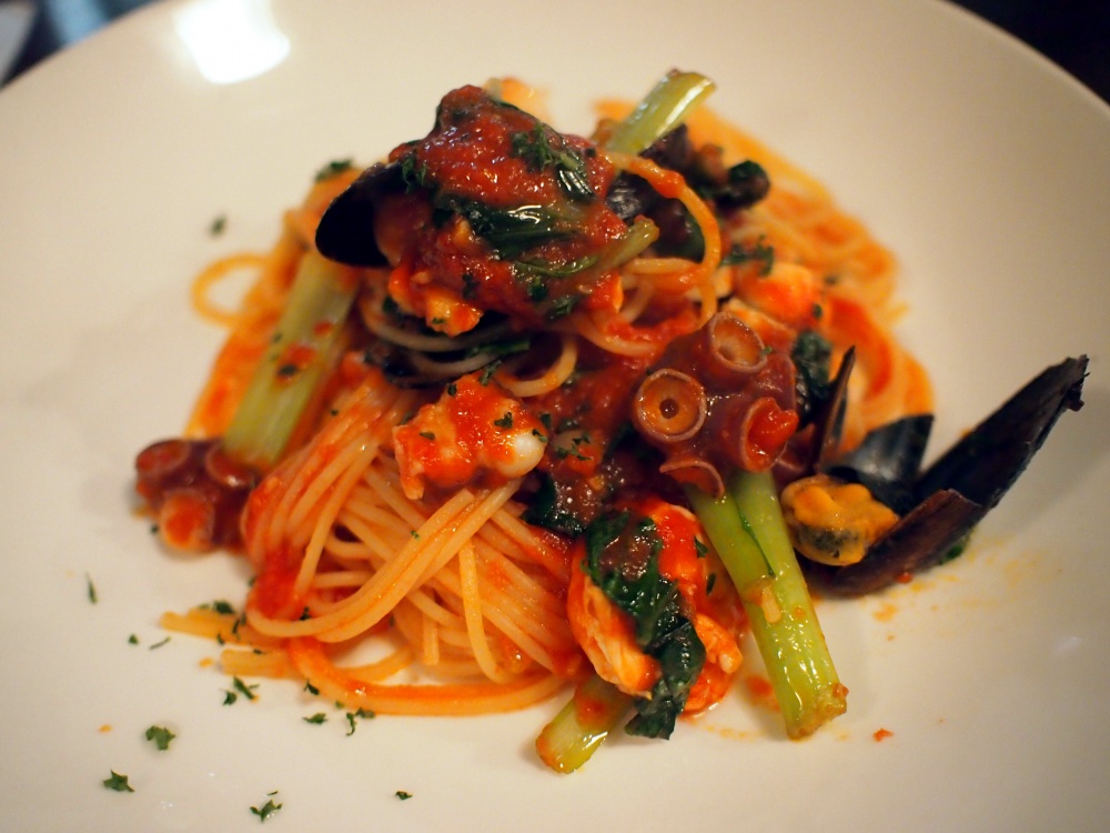 「ボーノボーノ」パスタランチ