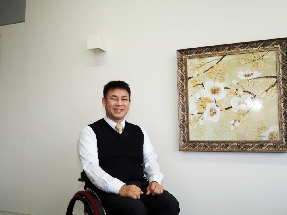 「オリジナルサポート」代表の浜上さん