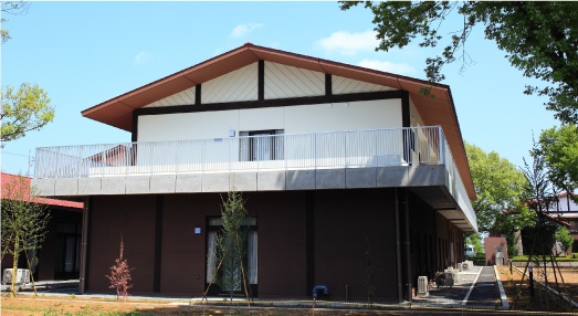 就労継続支援事業所「Smile金沢」外観