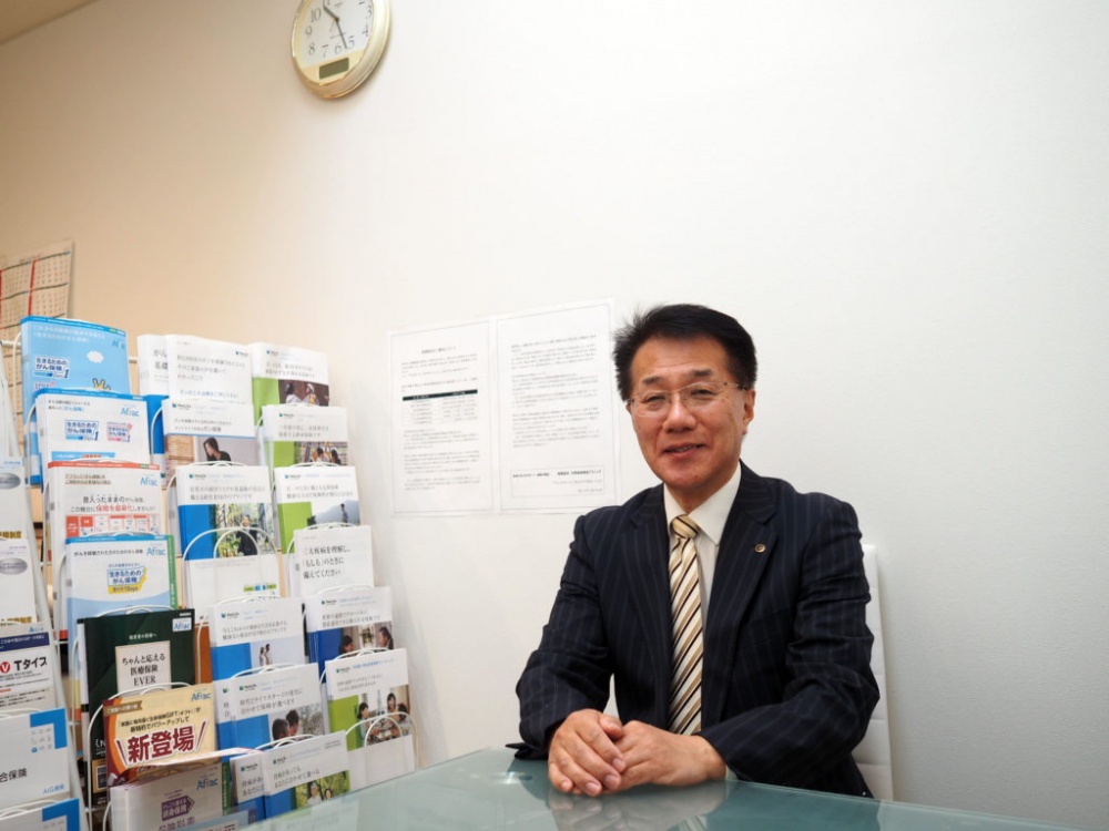 「北陸経営保全プラニング」守澤強さん