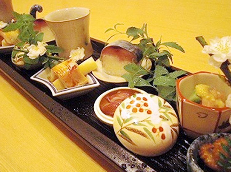 「割烹いけ森」おまかせコース