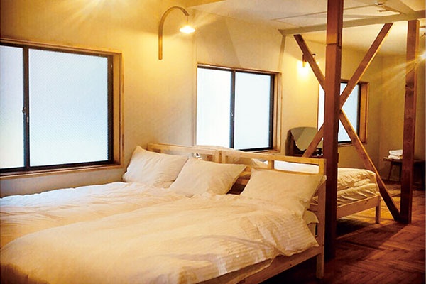 ゲストハウス「STARRY」客室