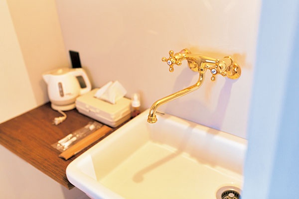 ゲストハウス「STARRY」洗面台