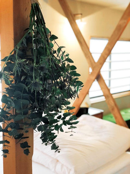 ゲストハウス「STARRY」木とグリーンに囲まれた癒しの空間