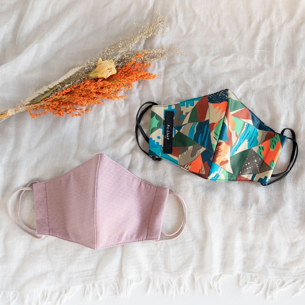 「松川レピヤン」のIVYIZM x ORI-ENマスク/和もこマスク