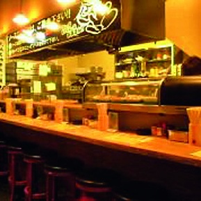 「えべっさん 金沢駅前店」の店内