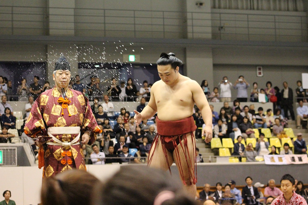 今日の炎鵬、2019年金沢場所
