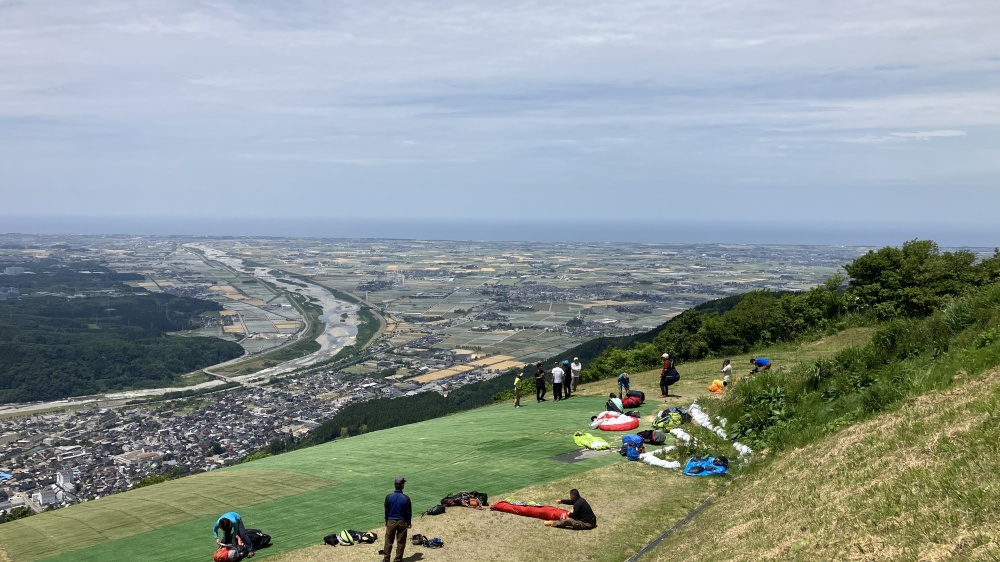 【自然】祝！世界ジオパーク認定、スカイ獅子吼から手取川扇状地を一望！ ｜ いいじ金沢