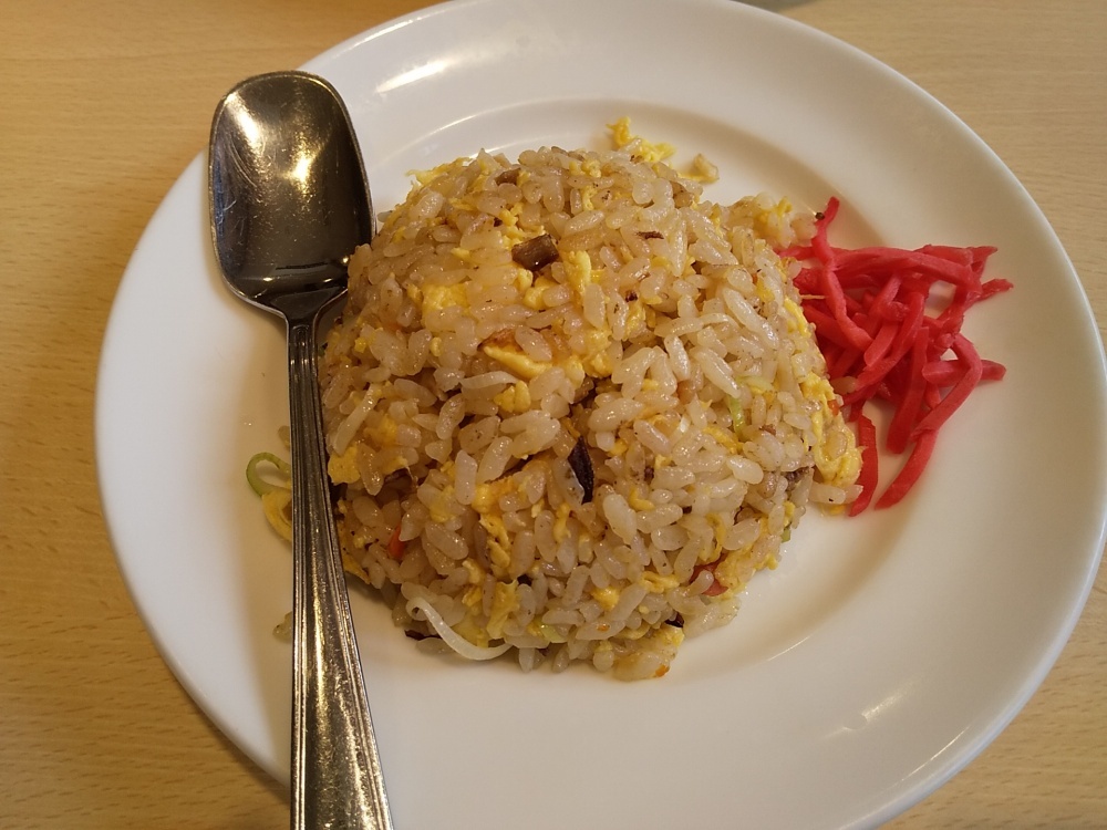 らーめん世界の絶品やきめし