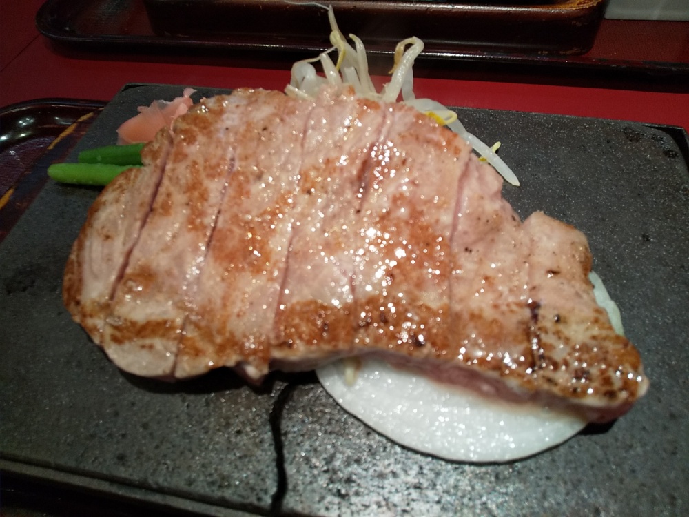 ステーキハウス大膳のステーキ御膳