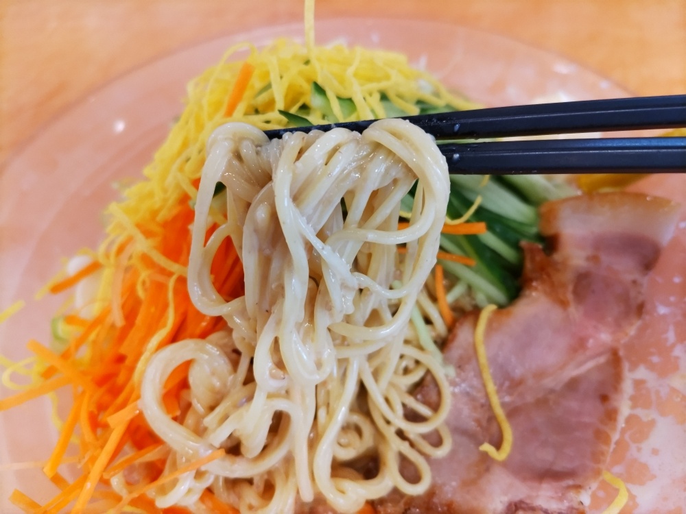 らーめん松田屋の冷やし中華