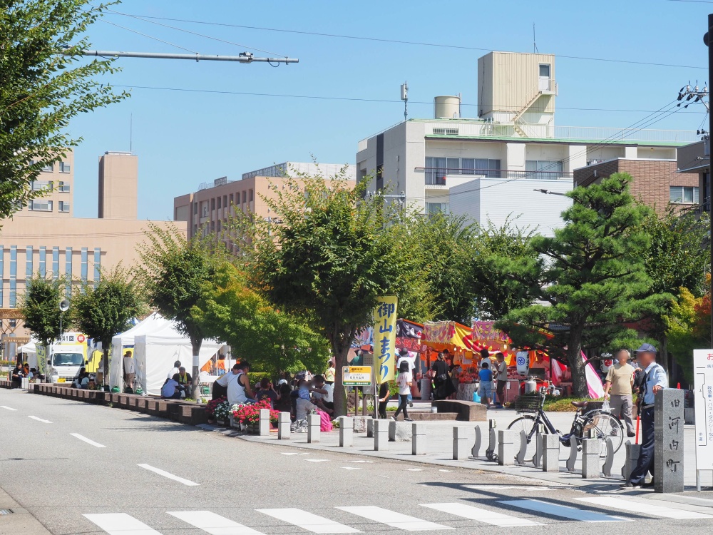 第41回御山まつりの会場