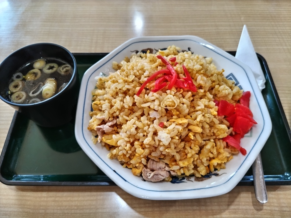 太田屋のドライカレー