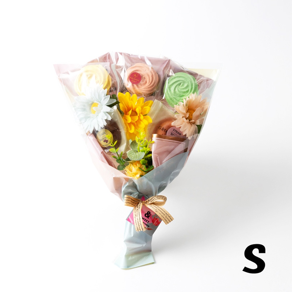 メープルハウスの「お菓子のブーケ」