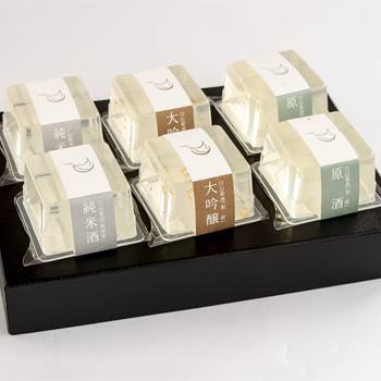 鶴屋仁三郎「白山菊酒ゼリー」