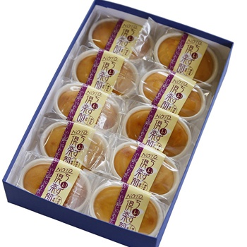 「のと屋」の和風チーズケーキ「NOTO ちぃず倶楽部」