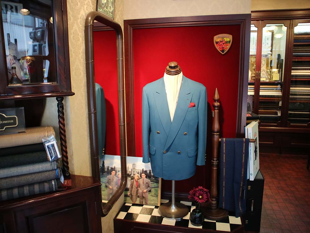 「太田洋服店」店内