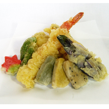 「麩中」生麩の天ぷら