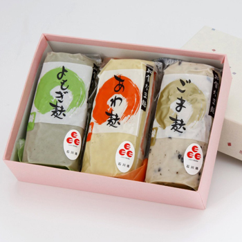 「麩中」加賀生麩3本入り