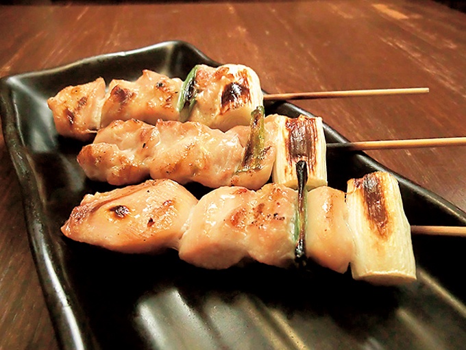 「とりのすけ金沢本店」の焼き鳥