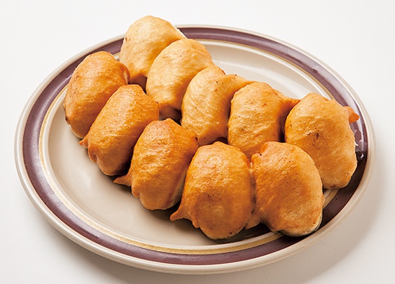 「第7 ギョーザの店」ホワイト餃子