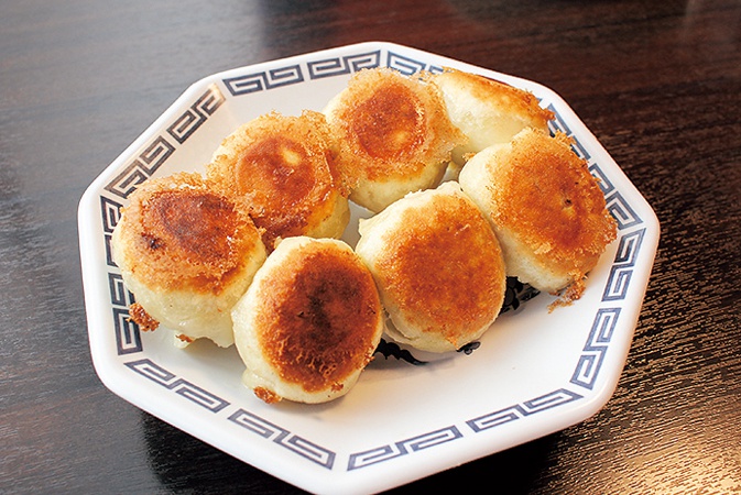 「第7 ギョーザの店」焼餃子（大）