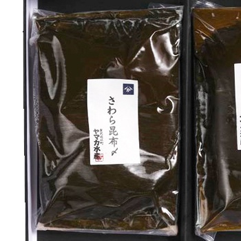 ヤマカ水産「近江町物語 昆布〆詰め合わせ」