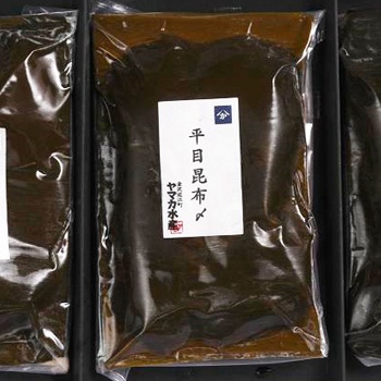 ヤマカ水産「近江町物語 昆布〆詰め合わせ」