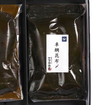 ヤマカ水産「近江町物語 昆布〆詰め合わせ」