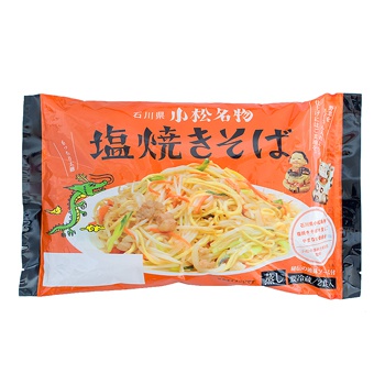 「中石食品工業」小松塩焼きそば