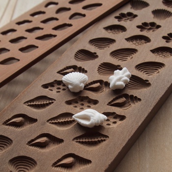 大野屋「高岡ラムネ」の和菓子木型