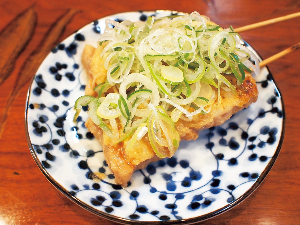 「おでん 若葉」どて焼き