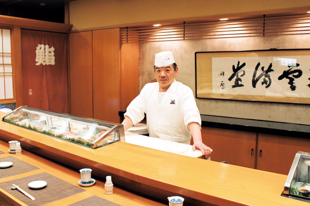 石引商店街「千取寿し本店」吉田和久さん