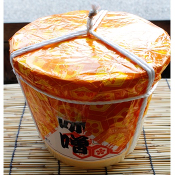 「本江醸造食品」高級日の出味噌