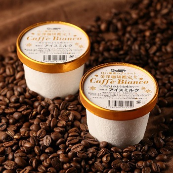 ダートコーヒー　白い珈琲のジェラート Caffe Bianco