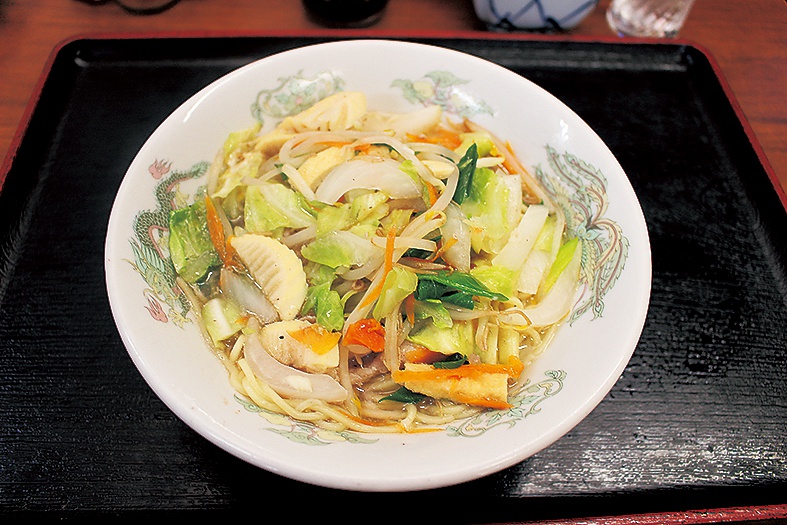 「おたふくや」のジャジャメン