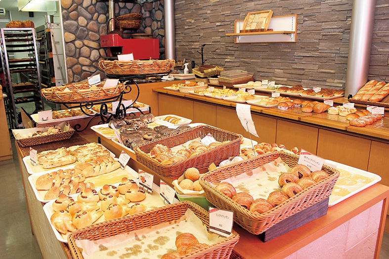 「ブランジェ タカマツ」店内
