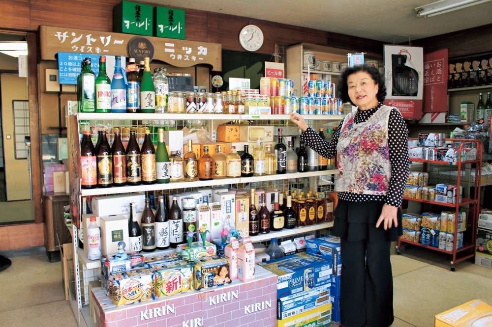 金石の「赤地屋酒店」赤地さん