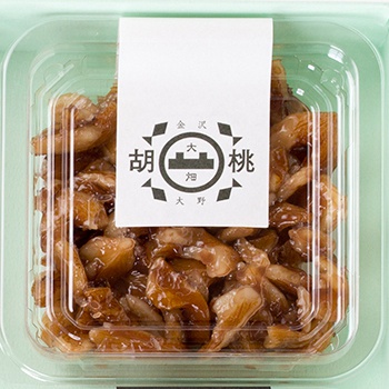 大畑食品の花くるみ煮