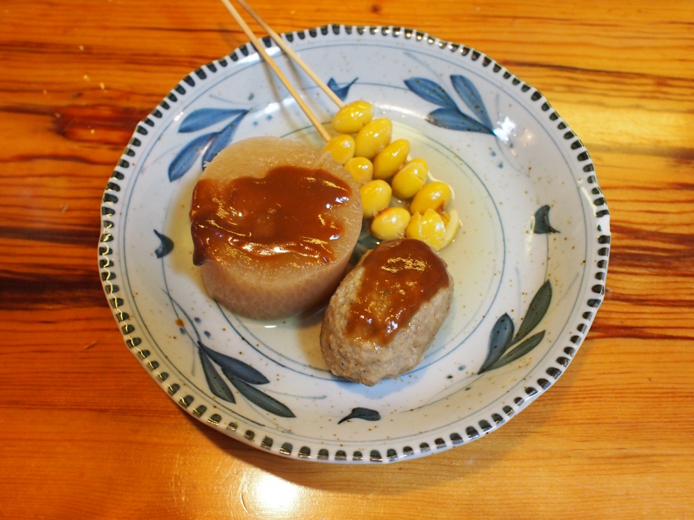 「おでん高砂」おでん